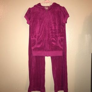 Juicy Couture Track Suit Set